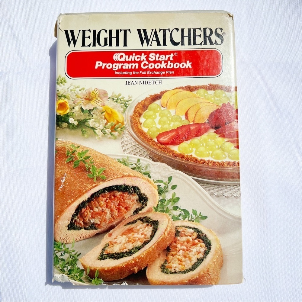Vintage Weight Watchers Book